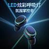Gaming Headset X1 Wireless Bluetooth Headset Mini Tws In-ear Smart Digital Display Headset Ultra-long Battery Life Headset