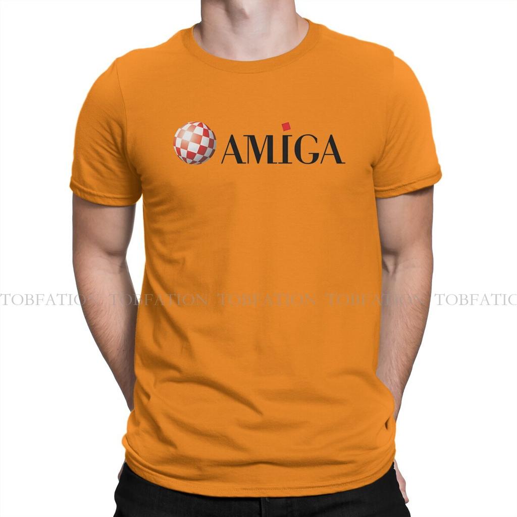 ZX Amiga1 Commodore Amiga 500 Men T Shirt Cotton Fashion Crewneck TShirt Harajuku Tops