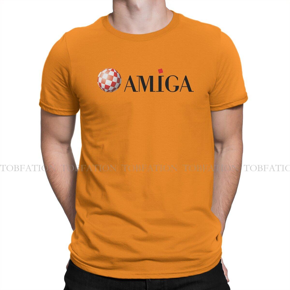 

ZX Amiga1 Commodore Amiga 500 Men T Shirt Cotton Fashion Crewneck TShirt Harajuku Tops 4XL