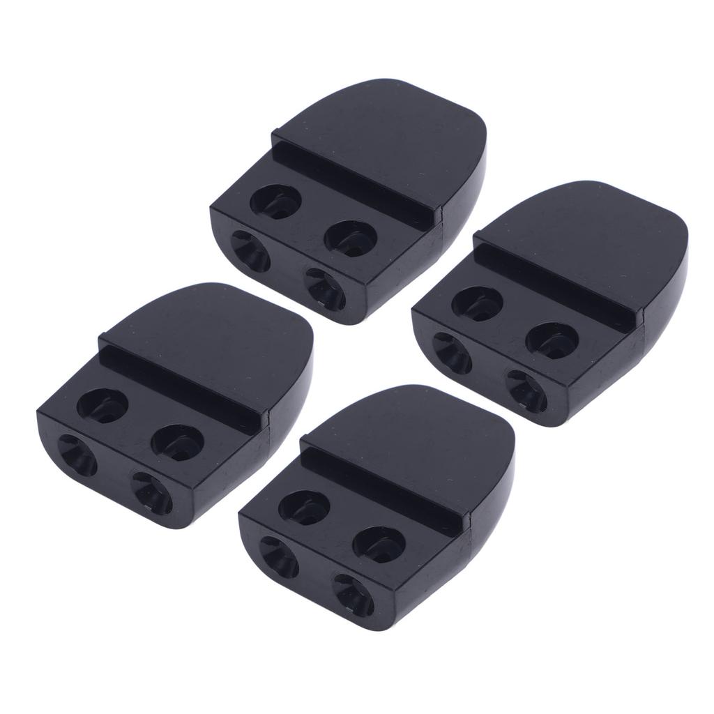 10pcs Car Deer Whistles Adhesive Vehicle Deer Warning Devices for Automotive Trucks Motorcycles Black