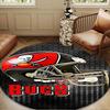 Buccaneers Team Spirit Round Mat, Anti-slip Circle Carpet Chair Rug For livingroom,Bedroom, Doormat Home Decor Gift Christmas Gifts