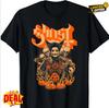 Ghost Great Pumpkin Halloween T Shirt Spooky Scary Trick Or Treat Graphic Tee Unisex T-Shirt