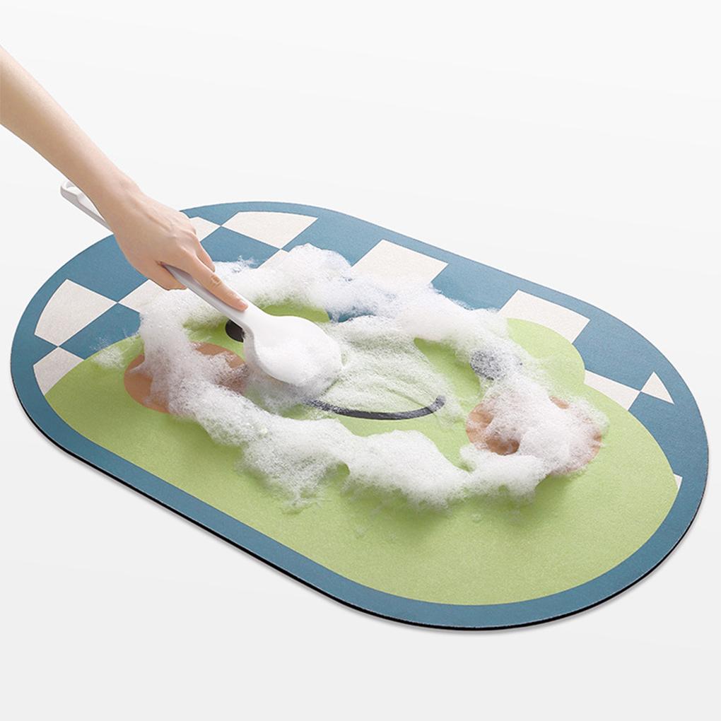 Tapis de sol absorbant pour salle de bain, séchage rapide, qualité supérieure