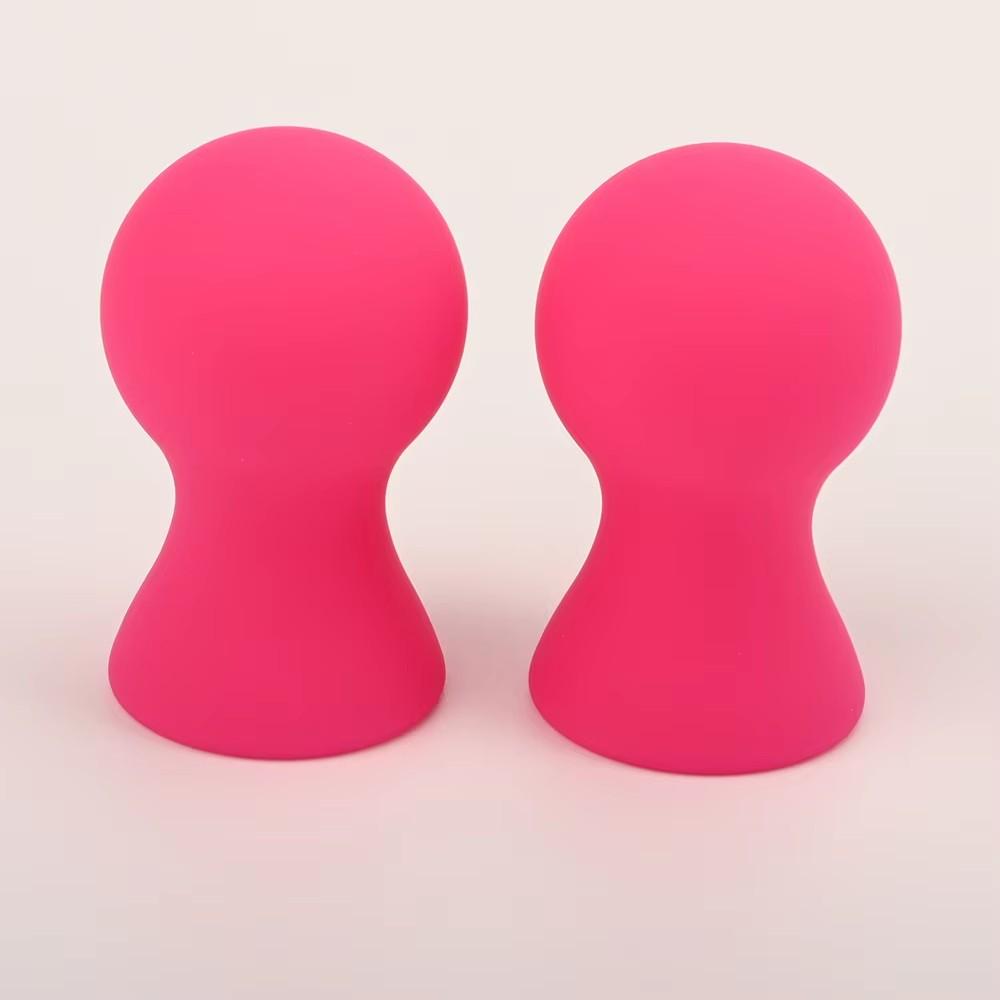 BDSM Silicone Nipple Sucker Sucking Suck Suction Vagina Clitoris Cupping SM Sex Toys for Couples,