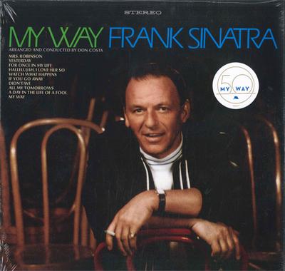 Disco LP FRANK SINATRA - My Way 00602577959318 Capitol Records 2019 Europa Jazz