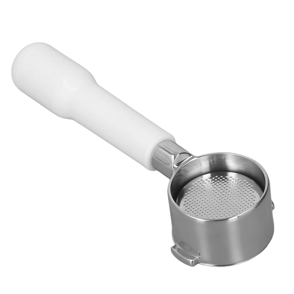 51mm 2 Ear Portafilter Coffee Bottomless Portafilter Filter Handle Replacement for ECO310 Coffee Machine