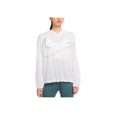 Pro Collection Logo Print Training Quick-Dry Hooded Jacket Women Jackets White DA0955-100