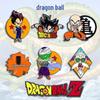 Металева брошка Dragon Ball: Мультяшні аксесуари Гоку, Пікколо, Майстер Роші