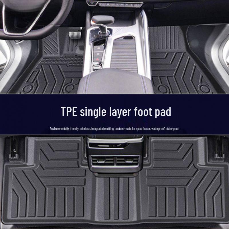 Kunlun Edition 2024 TPE Floor & Trunk Mats for Driver's Side