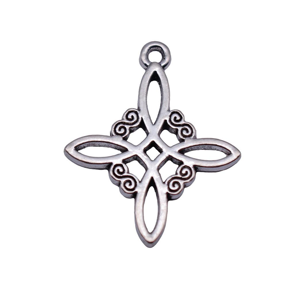 Celtic Charms Antique Alloy Amulet Pendants For Spiritual Jewelry Findings