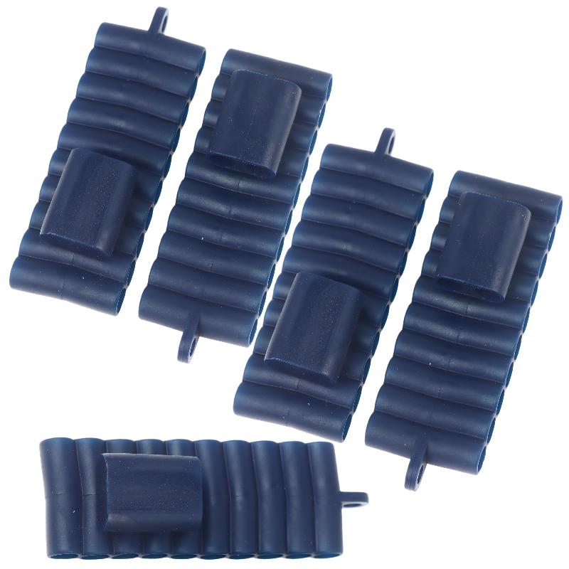 1/4" Hex Shank Compatible Screwdriver Bit Holders; Comes In Packs of 2/3/5 with 10/22/32 Storage Slots