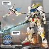 HIGH GODO Transforming Robot Building Set for Adults, 2 In 1 City Warrior Mech & Fighter Jet Building Toy Model, 952 Pcs Creative Collectible Gift