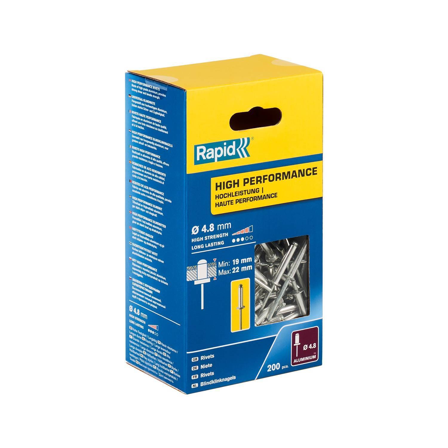 

Rivets Rapid R high-performance-rivet 5001440