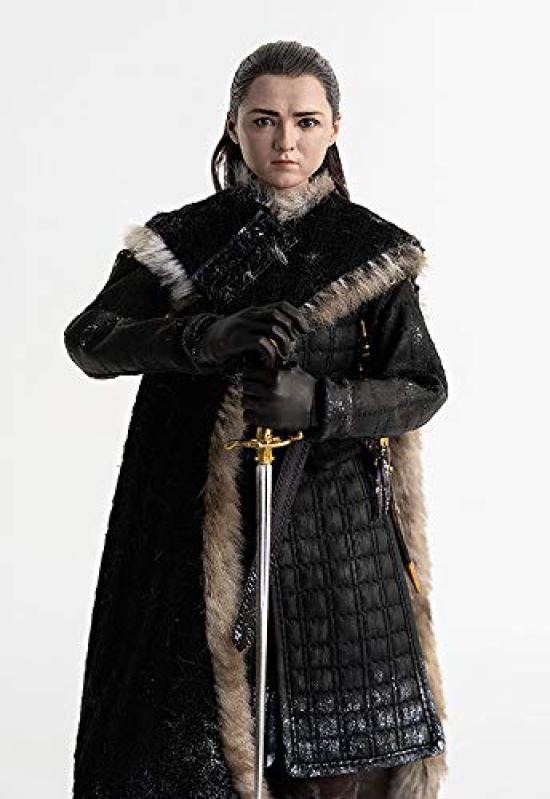 Game of Thrones Scale Arya Stark Scale ABS PVC POM Painted Movable Figure 1/6 [Season 8] 1/6 & &