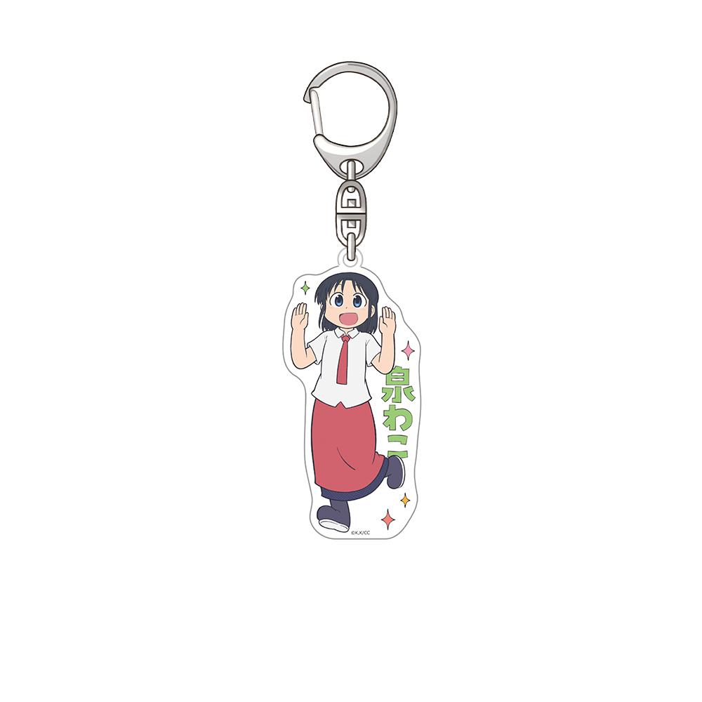

CITY THE ANIMATION Midori Nagumo Niikura Wako Izumi Makabe Mimineko Kami-sama Official Acrylic Keychain Bag pendant anime goods 6 cm
