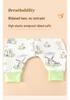Autumn/Winter Class A Pure Cotton Newborn Sleeping Bag - Thin Anti-Kick Quilt with Split Legs
