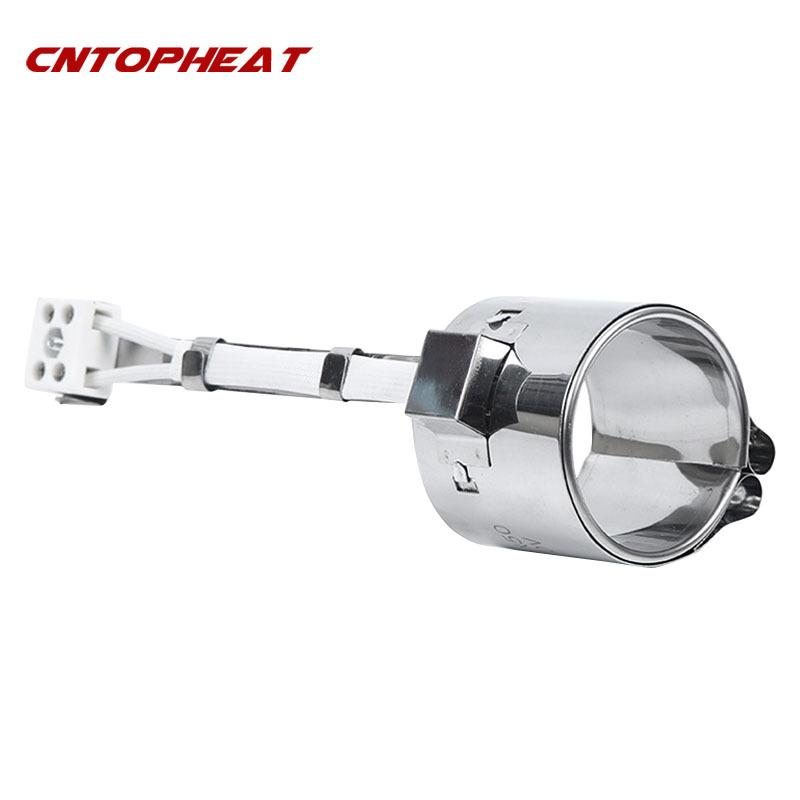 

ID60mm Mica Band Heater Stainless Steel Heater Band 220V Electric Barrel Ring Heater 50-300 Degrees Size ID60x50mm