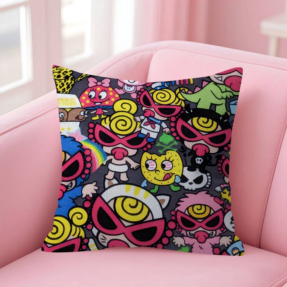 Japan Fashion Hysteric Mini 4545cm Cushion Cover Pillow Cover Decor Pillowcase Home Pillowcase for Couch Pillow