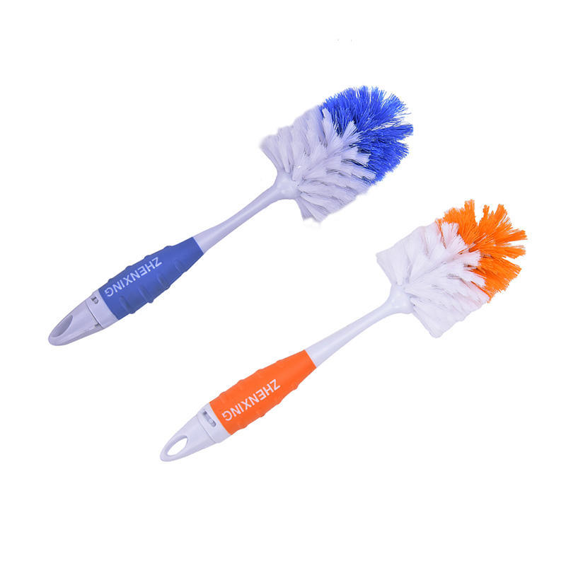 2 in 1 Baby Milk Feed Bottle Nipple Glass Cup Nozzle Spout Tube Cleaning Brush#