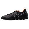 Tiempo Legend 7 Club TF Black Total Orange Men's Soccer Shoes AH7248-080
