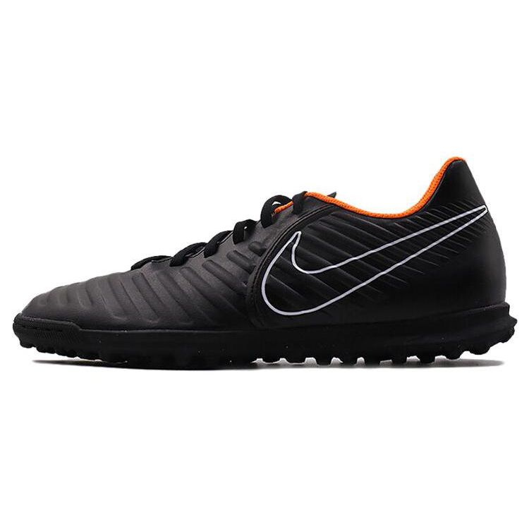 Nike Tiempo Legend 7 Club TF Black Total Orange Men s Soccer Shoes AH7248-080 EU 43