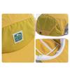 Retro Five-piece Color Matching American Flat-brimmed Baseball Cap Women's Summer Quick-drying Outdoor Breathable Street Men's Thin Cap