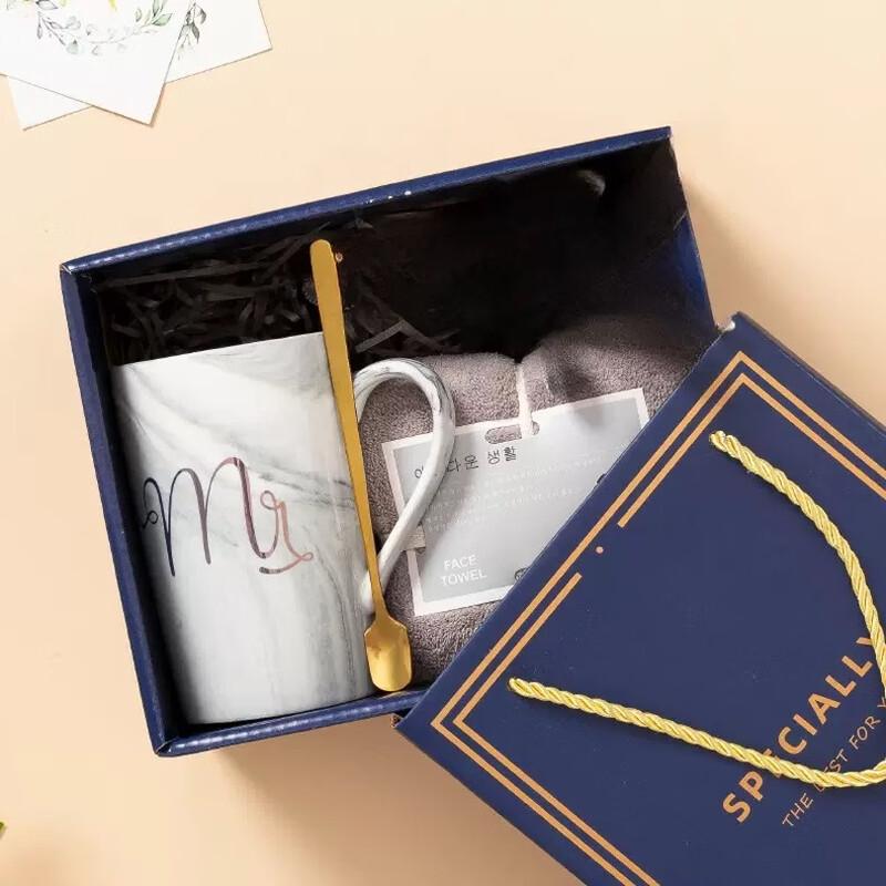 Business Ceramic Mug Gift Set