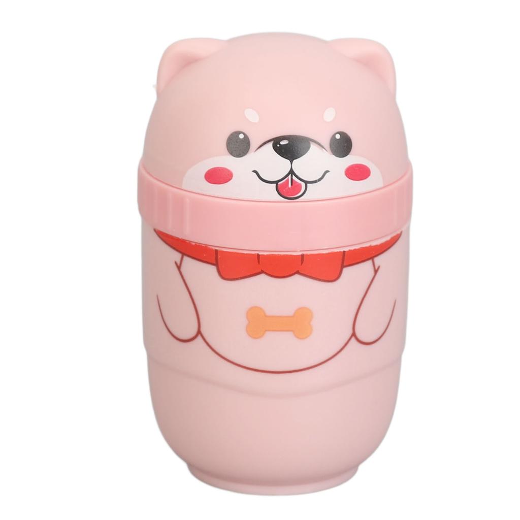 240pcs Earrings Hole Cleaning Line Puppy Modeling 10ml Liquid Rose Fragrance Ear Floss Piercing