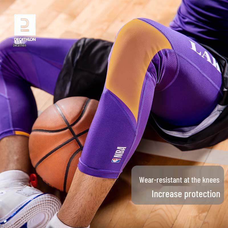 Meias e Calções de Compressão para Basquetebol Masculino NBA Decathlon