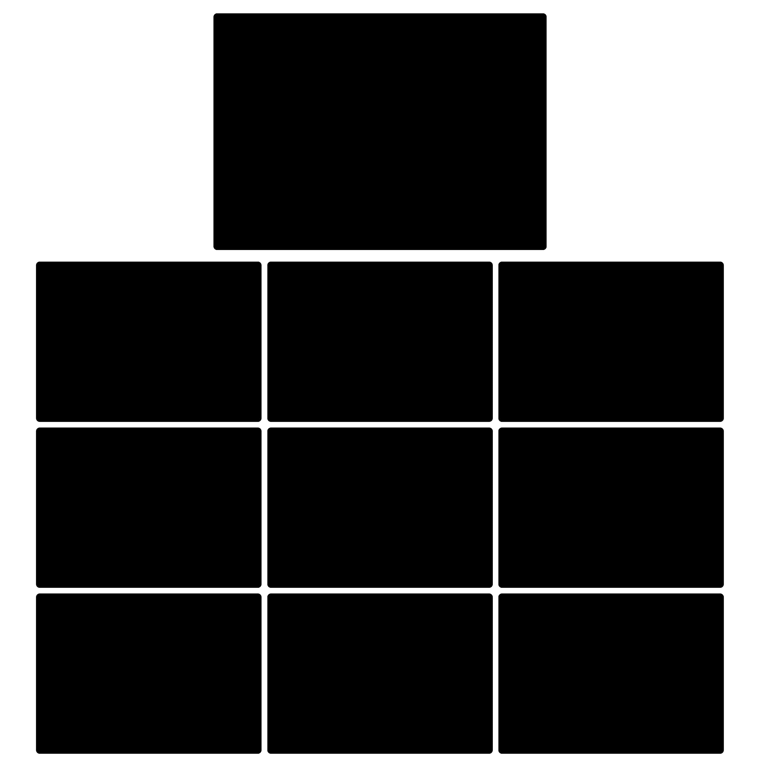 

Mehrondo 10-Pack Mini Chalkboard Signs | Size: 148x105mm | A6 | Type: Double-Sided Plate | Blackboard | Made in Japan