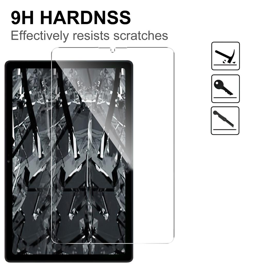 For Samsung Galaxy Tab A9 Tempered Glass Film Anti-Scratch Arc Edge Clear Full Screen Protector