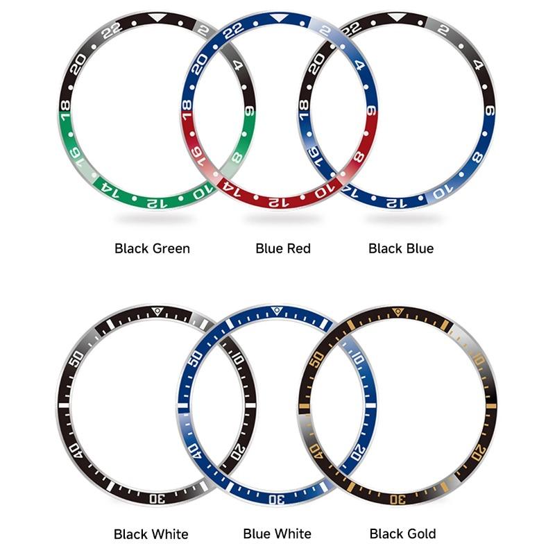 Steel Bezel Rings For Xiaomi Watch S3/S4 Anti Scratch Metal Cover Protective Watch Decoration Supplies For Xiaomi Watch S3 S4