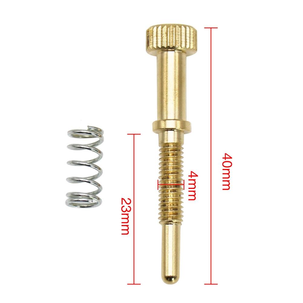 2pcs/set Mixture Screw Accessories Air Fuel Mixture Screw New