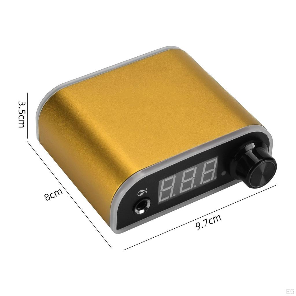 Power Supply Digital Display Professional Reusable Easy to Use Mini Pedal Switch Machine Equipment