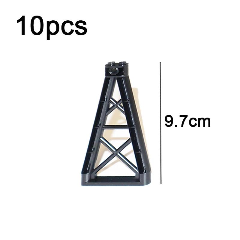 MOC City Train Tracks Flexible Straight Curved Soft Rail Switch DIY Building Block Models Railways Technical Train Parts Bricks