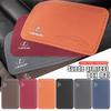YVLX7 1Pcs Car Emblem Suede Armrest Box Pad Soft Mat For Lexus ES RX NX LS UX LM LX GX LC RZ IS CT GS RC HS SC IS300 RX350 LS500 LX600