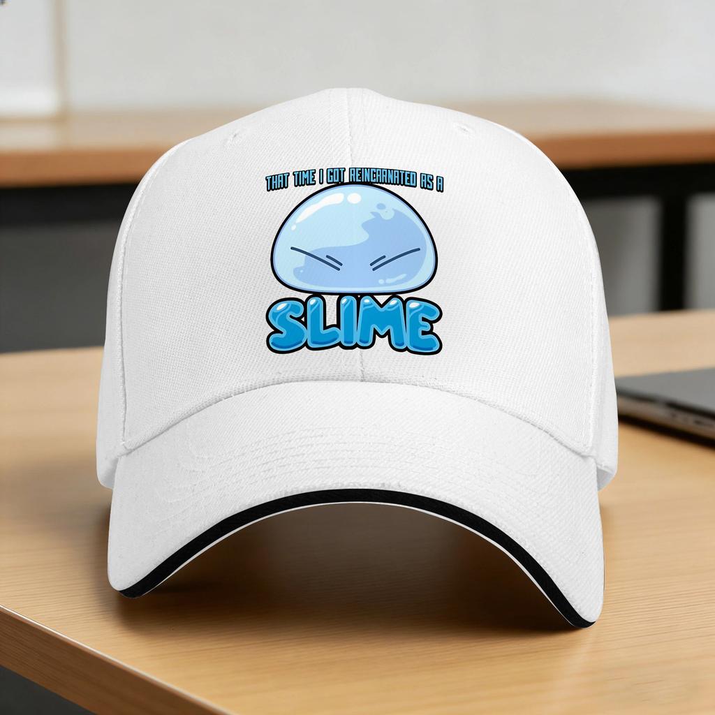Summer That Time I Got Reincarnated As A Slime Baseball Cap Hunting Camping FeUnisex Unisex Design Sun Baseball Caps