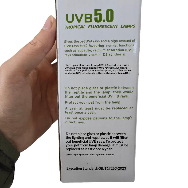 1 ks Lampy pro vyhřívání želv, ještěrek, hadů a plazů 13W/26W UV paprsky Energeticky úsporné světlo pro prohřívání terária 5.0 10.0 UVB lampa pro plazy