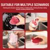 Heart Shape Kitchen Scrub Sponges Non-Scratch Scrub Dish Sponges for Cleaning Effortlessly Clean Your Stovetop Kitchen Supplies