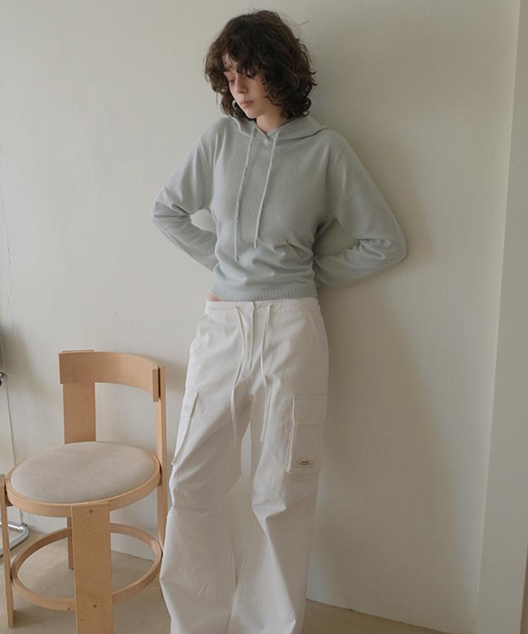 TARVERT Yoko Hoodie Knit - Mint