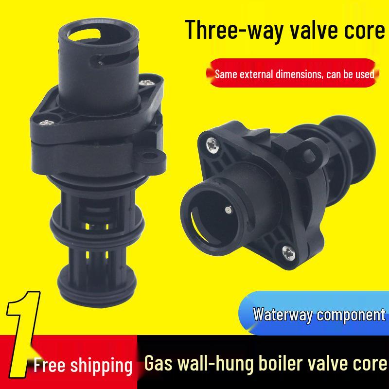 Wall-Mounted Boiler Heating Stove Dual-Use Three-Way Valve Motor & Core Accessories