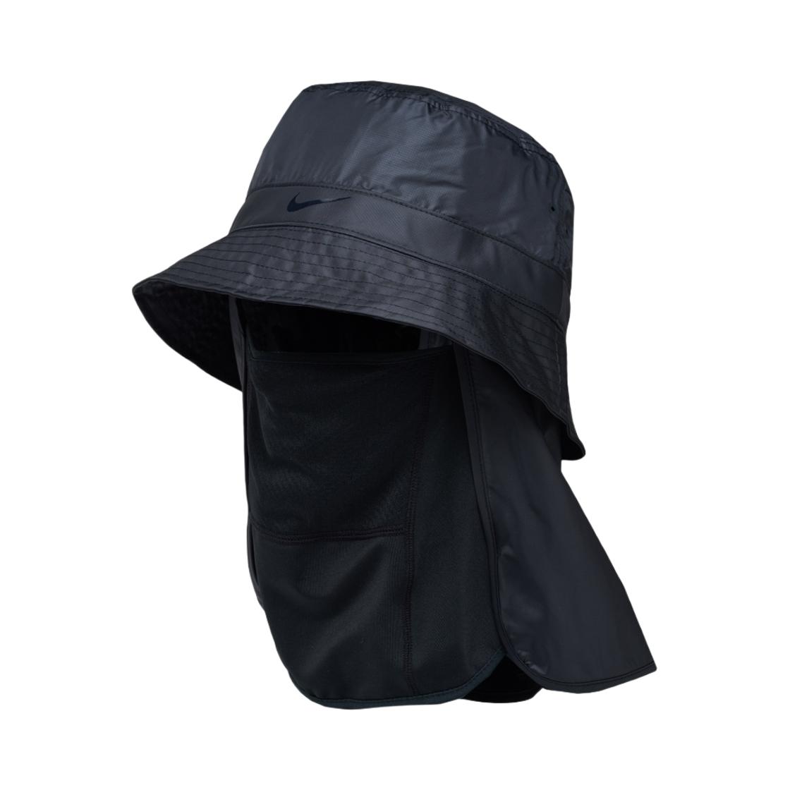 Nike Serena Williams Tennis Bucket Hat Black Men Streetwear DM0699-010 L-XL
