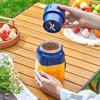 One-button Portable Juicer Bottle Wireless Charging Multifunctional Vegetable Blender Sports Juicer Cup
