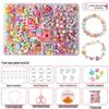 Kids' Handmade Bracelets DIY Gift Set for 8-Year-Old Girls - Beading Materials Included