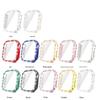 Bling Glass+Cover For Apple Watch 10 42mm 46mm Diamond Hard PC bumper+Screen Protector Case Iwatch Series 10 Accessories