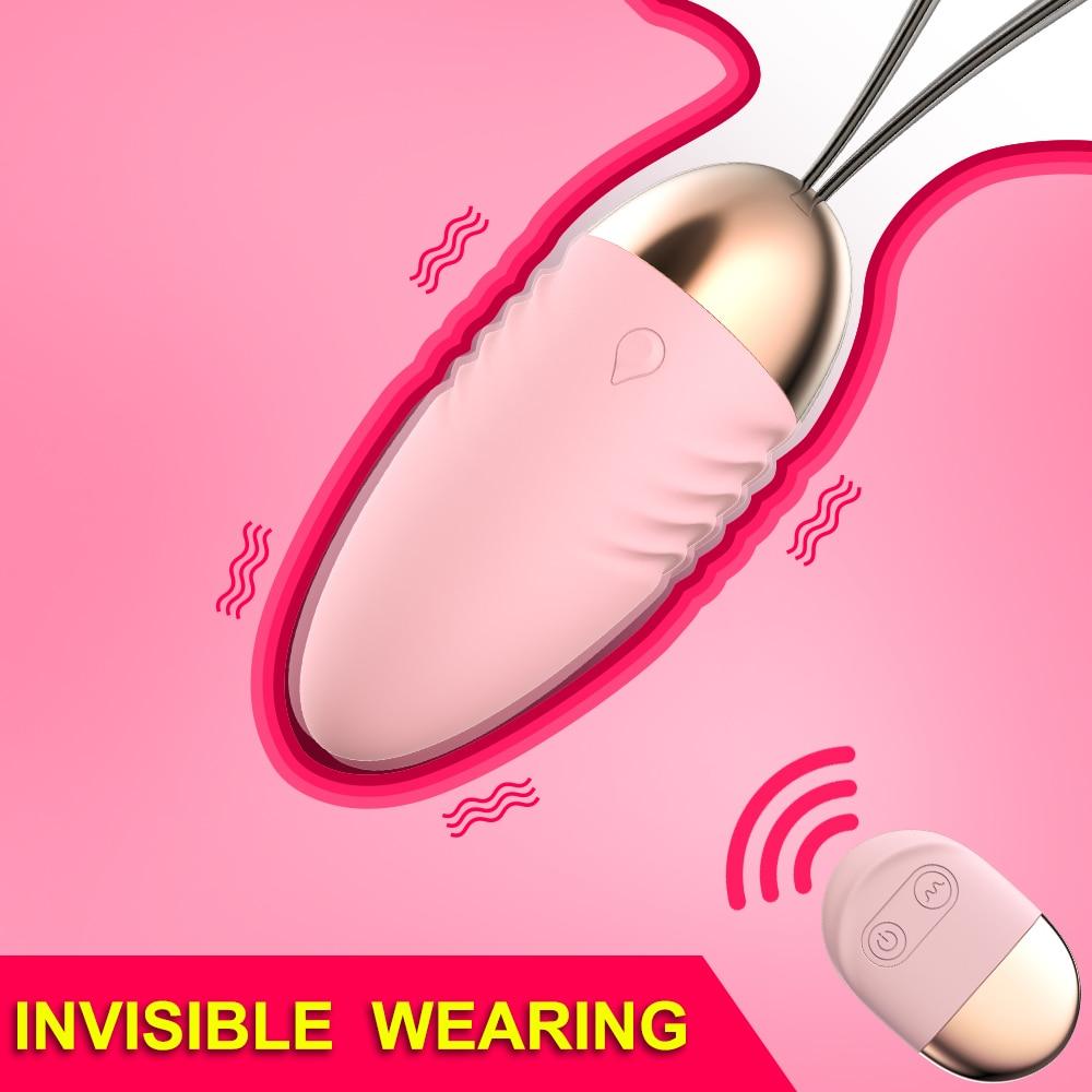 Vibrating Balls Sex Toys for Woman Remote Control Vagina Ball Female Masturbator Ben Wa Ball Sex Kegel Ball Clitoris Stimulator