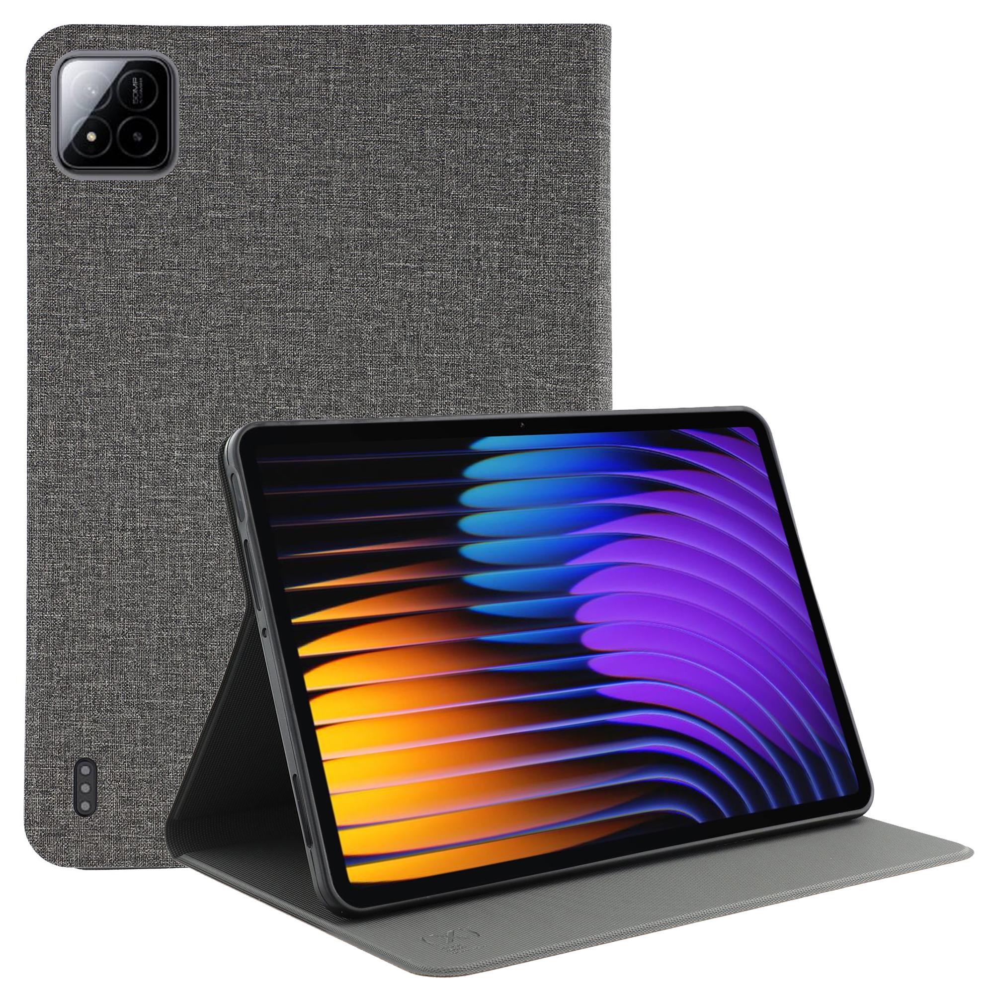 

X-LEVEL For Xiaomi Pad 7/7 Pro Case Cloth Texture Leather Tablet Cover