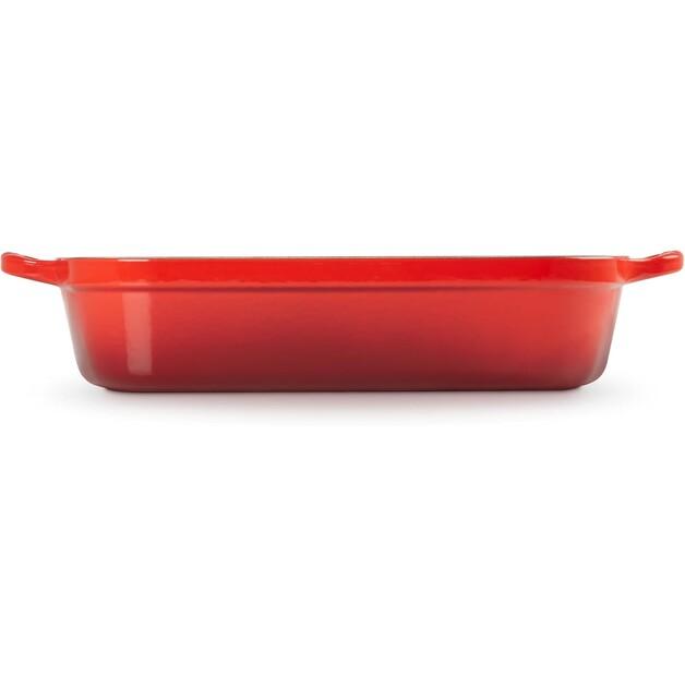 Cast Iron Roaster Le Creuset 33 Cm 4.9 L Cherry Red (20184330602422)