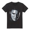 Elvis Presley Unisex Adult Big Face T-Shirt