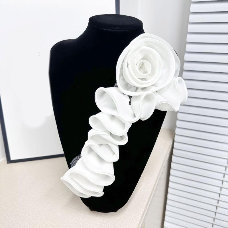 Dekorative Blumenaufnäher Halloween-Kostümaufnäher Stickerei-Applikationen zur Aufwertung von Modeensembles